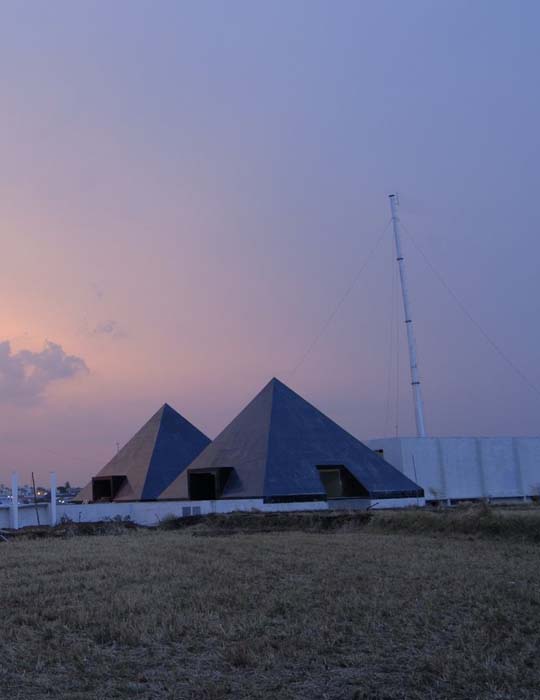 Erode Crematoriums at Erode by Murali Architects