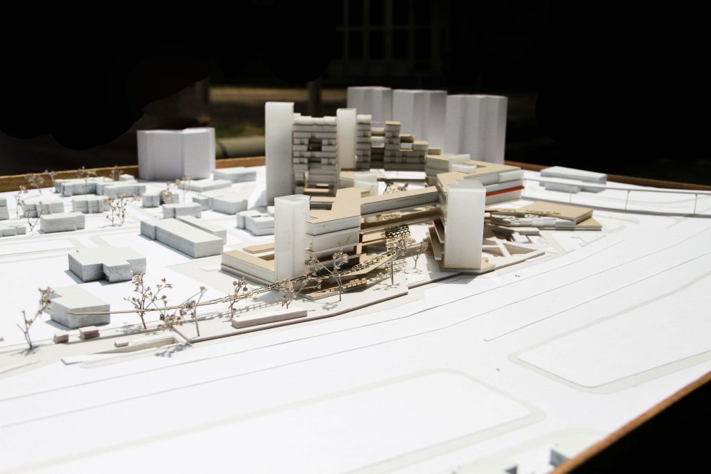 B.Arch Thesis: Urban Food Hub, INA At New Delhi by Vipanchi Handa ...