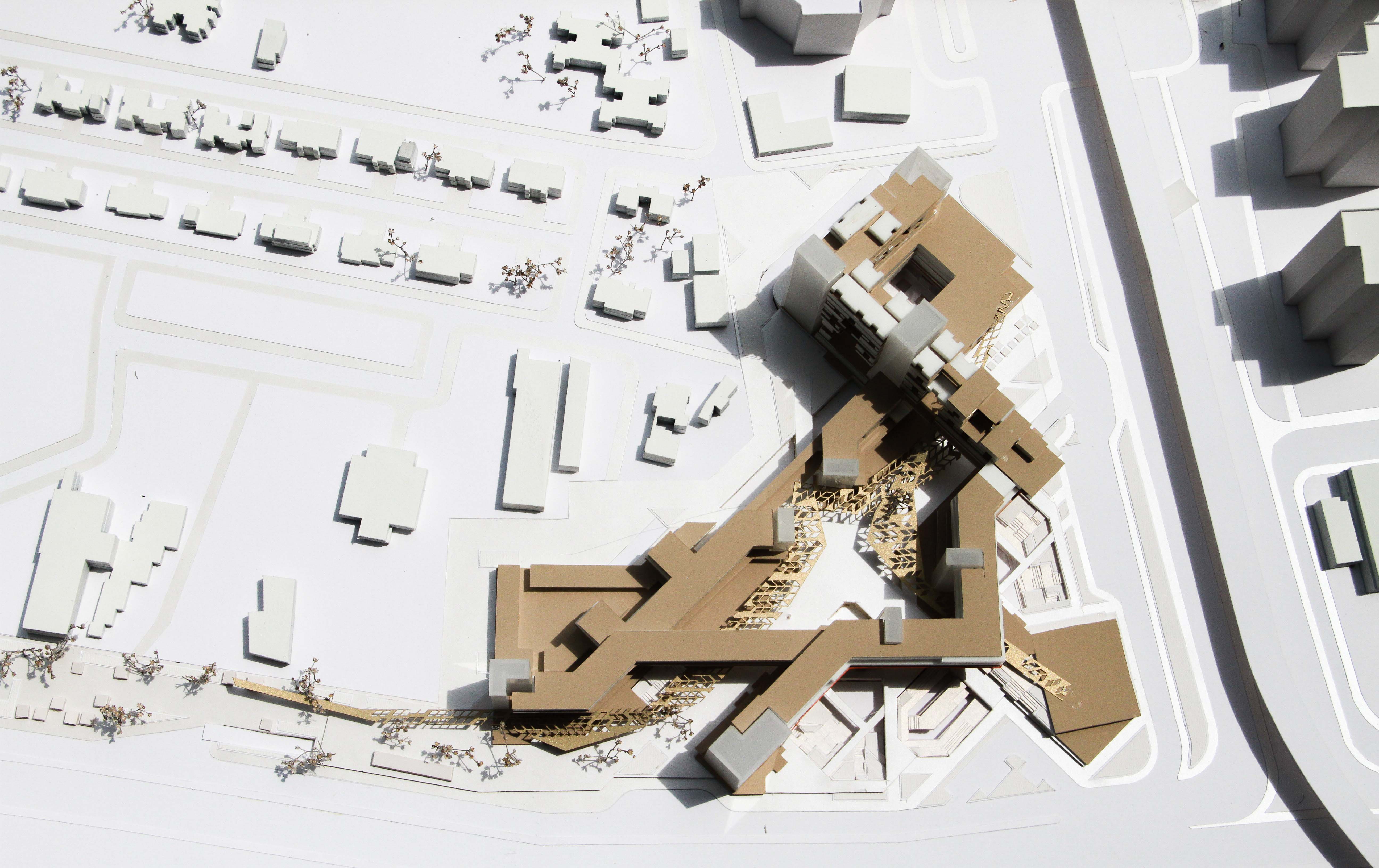 B.Arch Thesis: Urban Food Hub, INA At New Delhi By Vipanchi Handa ...