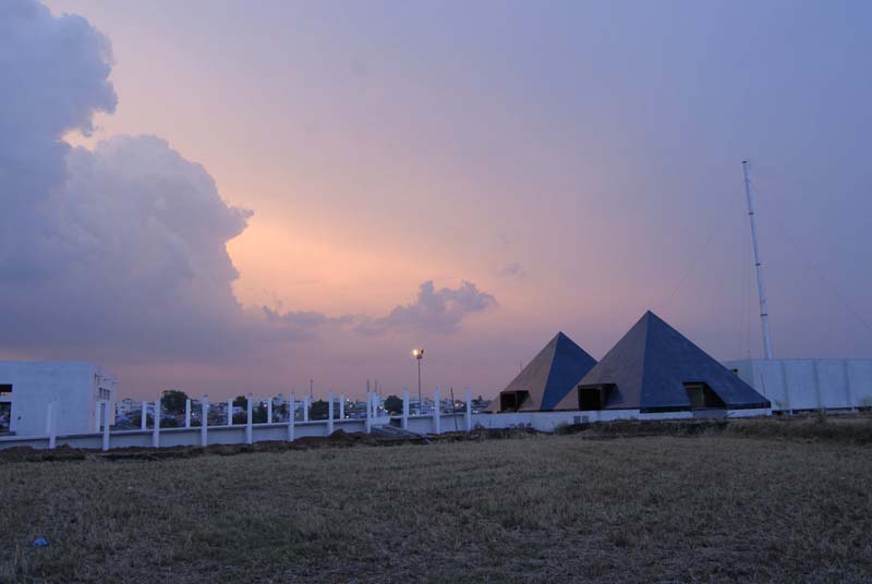 Erode Crematoriums at Erode by Murali Architects