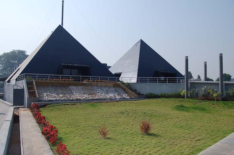 Erode Crematoriums at Erode by Murali Architects