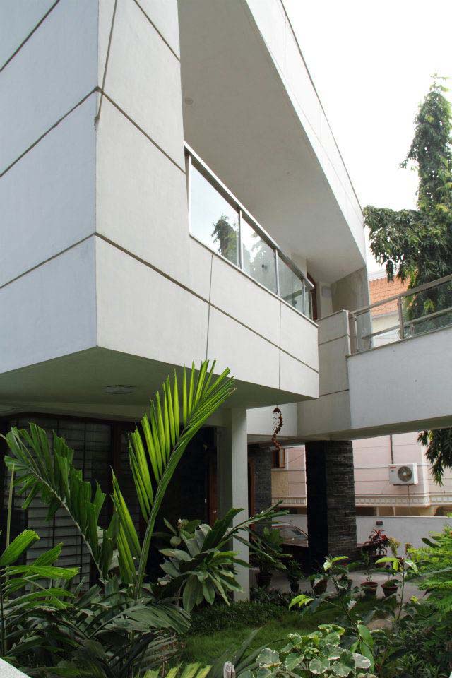 3G House at Chennai by Murali Architects