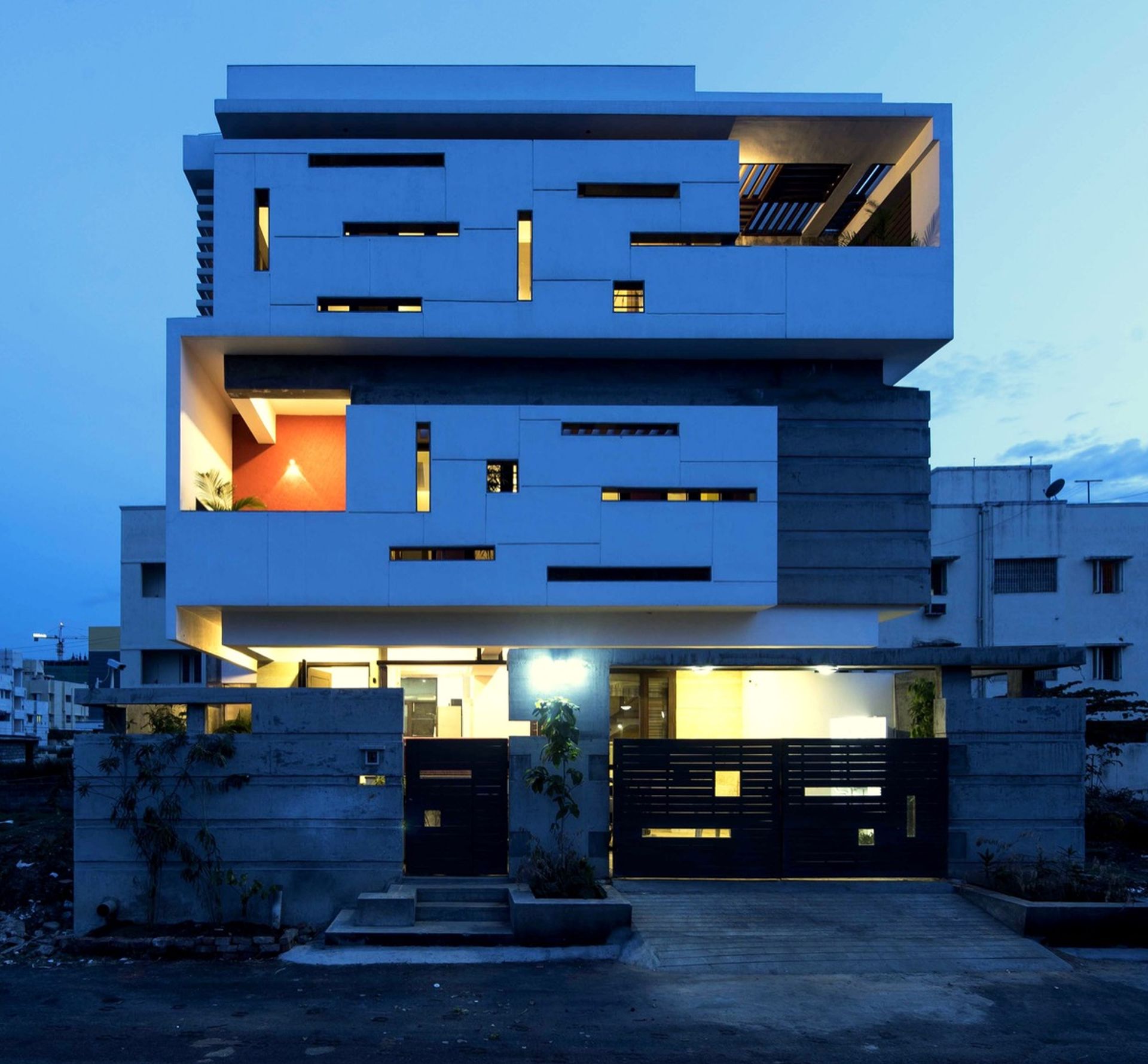 Uma Gopinath Residence at Chennai by Murali Architects
