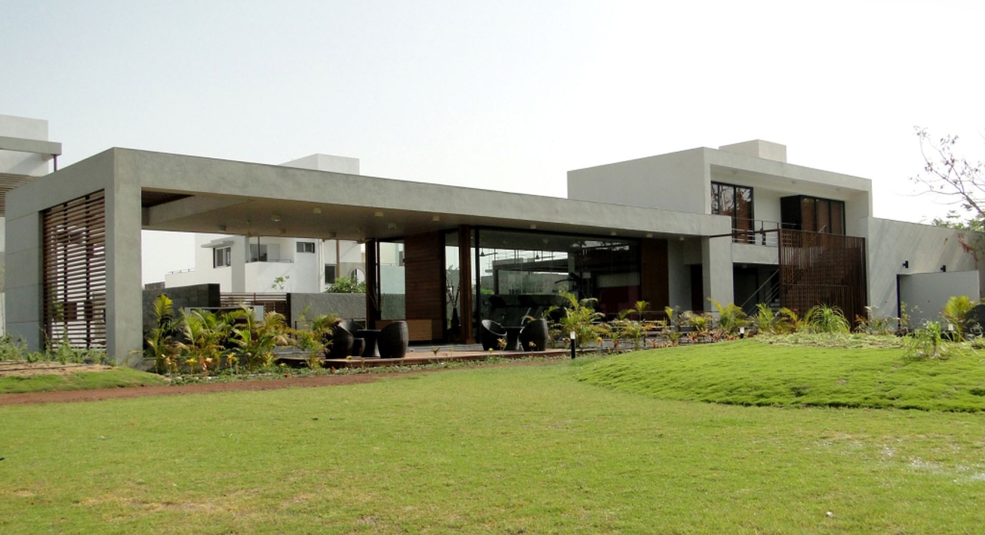 Serendeep Clubhouse at Ahmadabad by Modo Designs
