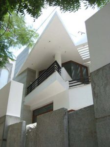 Arunagiri Residence at Chennai by Murali Architects