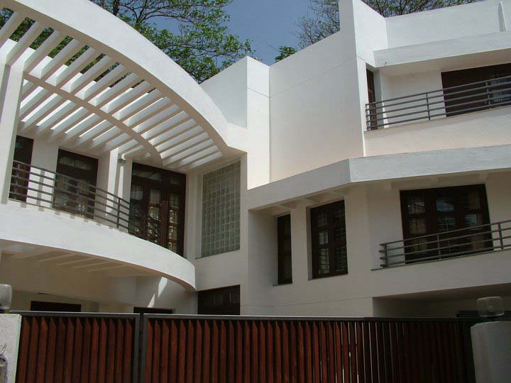 Shameel Residence at Chennai by Murali Architects