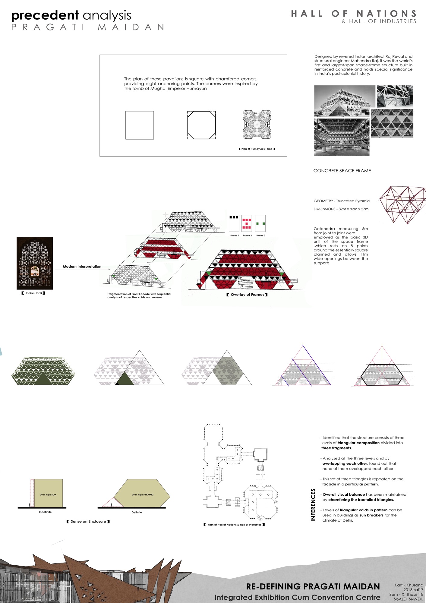 B.Arch Thesis: Redefining Pragati Maidan, International Convention Cum Exhibition Centre , by Kartik Khurana 4