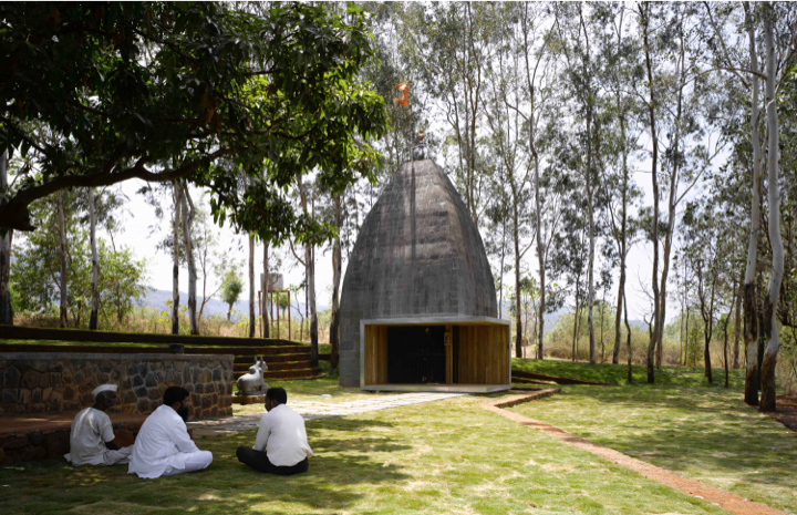 Sameep Padora - Shiv Temple at Wadeshwar