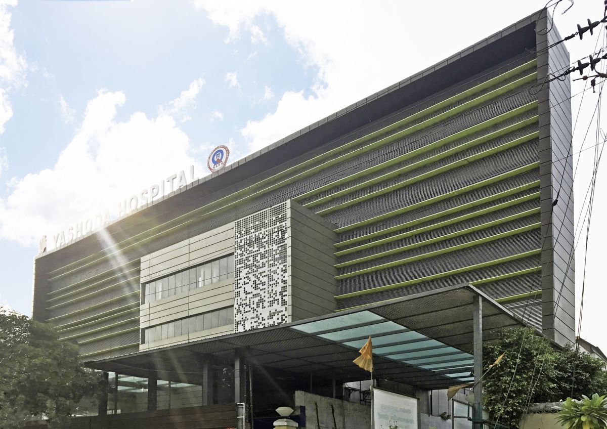 Yashoda Hospital at Ghaziabad, by Studio AnVThot ArchitectureLive!