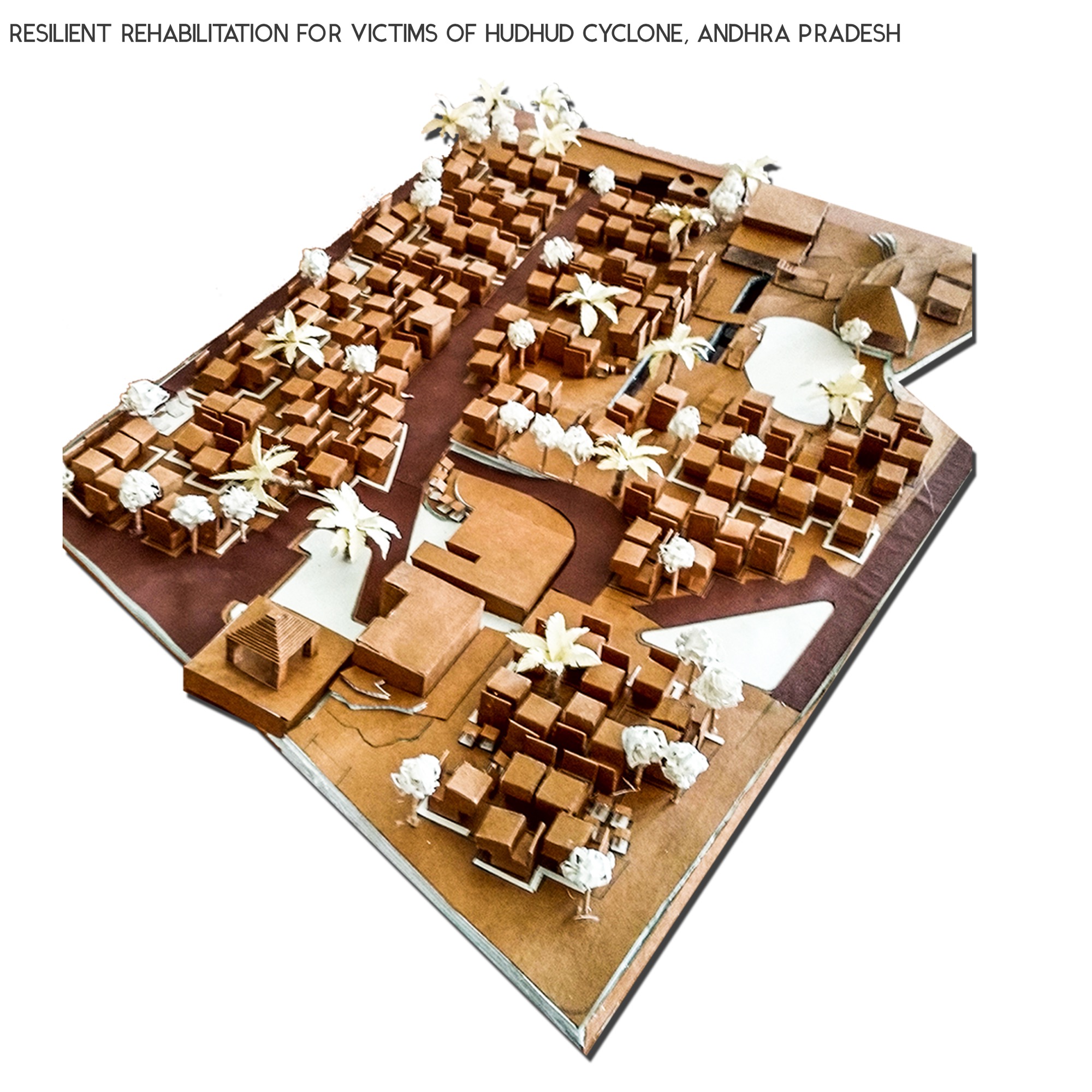 B.Arch Thesis: RESILIENT REHABILITATION FOR VICTIMS OF HUDHUD CYCLONE, ANDHRA PRADESH, by Sanand Telang 45