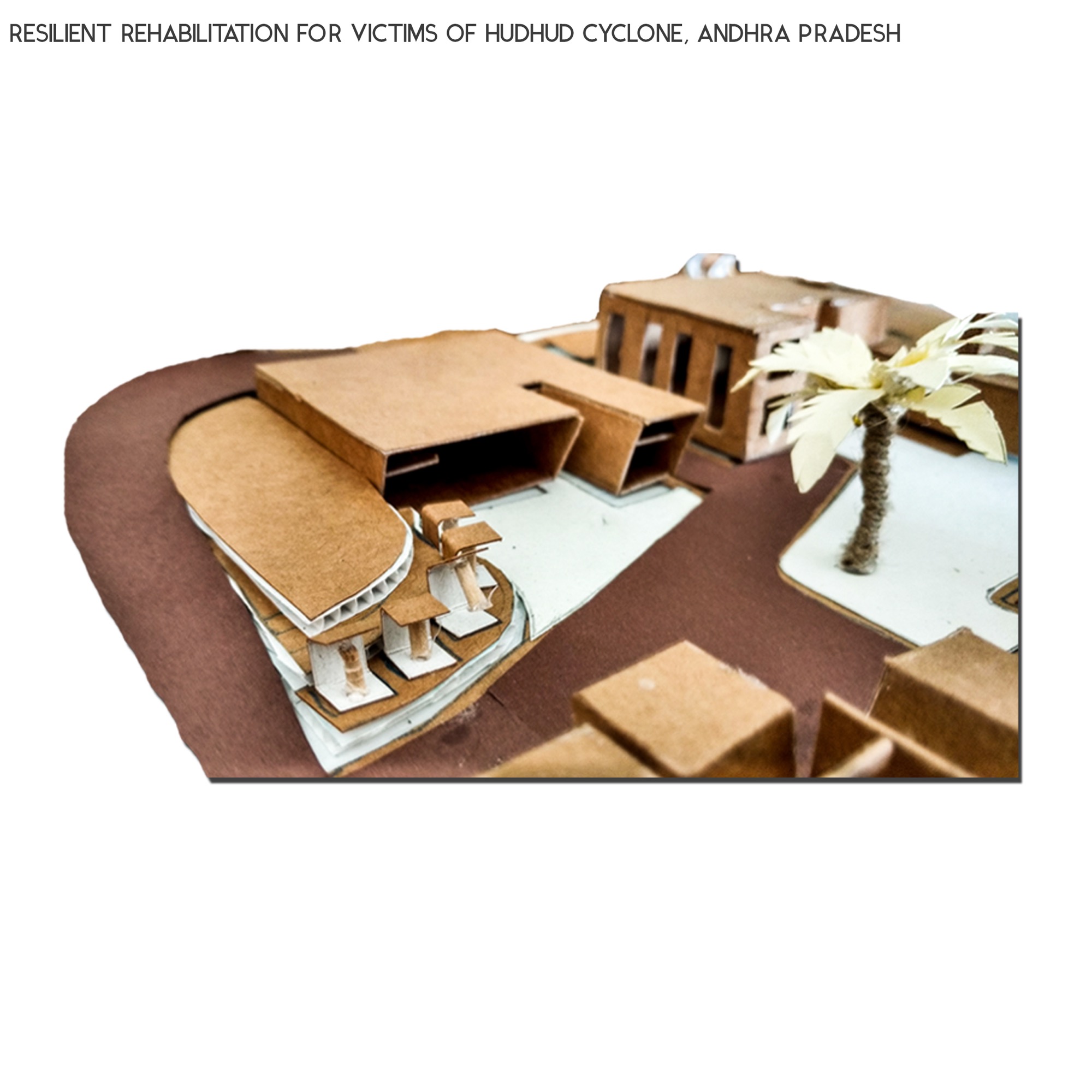 B.Arch Thesis: RESILIENT REHABILITATION FOR VICTIMS OF HUDHUD CYCLONE, ANDHRA PRADESH, by Sanand Telang 47