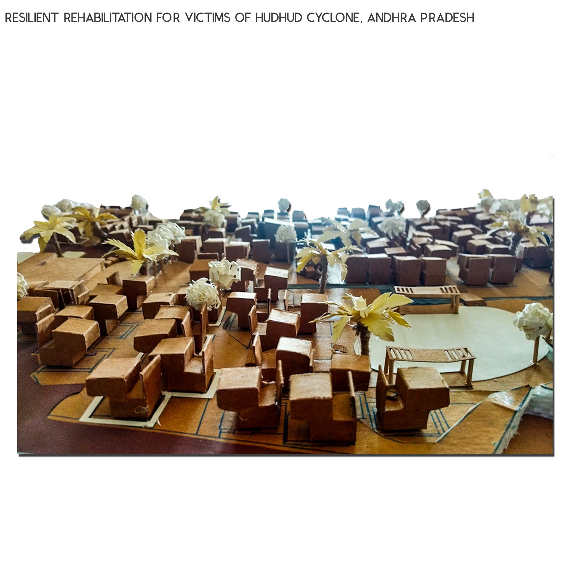 B.Arch Thesis: RESILIENT REHABILITATION FOR VICTIMS OF HUDHUD CYCLONE, ANDHRA PRADESH, by Sanand Telang 51