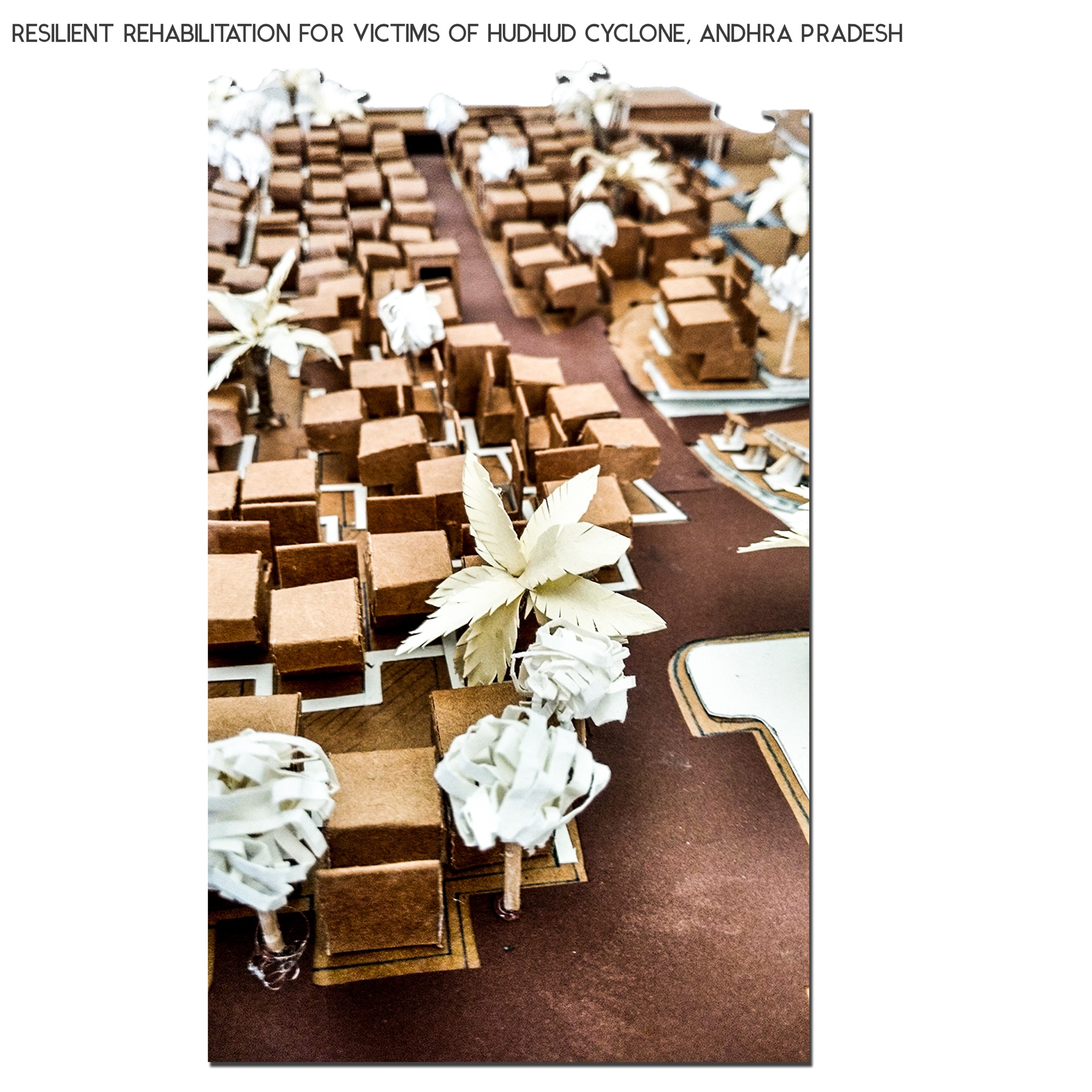 B.Arch Thesis: RESILIENT REHABILITATION FOR VICTIMS OF HUDHUD CYCLONE, ANDHRA PRADESH, by Sanand Telang 53
