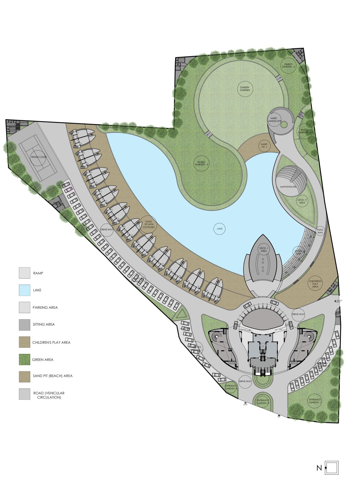 INPROGRESS: VICENZA CLOUD 9, KALALI, VADODARA, BY UNEVEN Architects 5