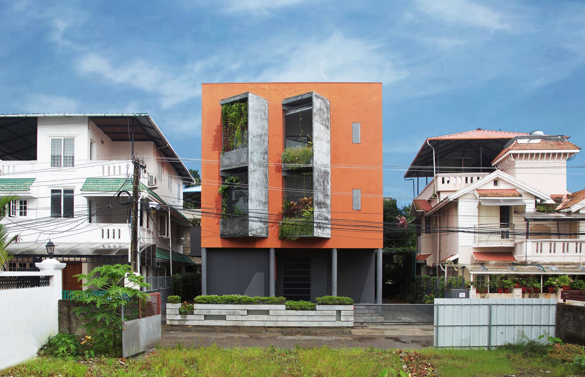 Renovation: office of Identiti Advertising, at Kochin, Kerala, by Meister Varma Architects 1