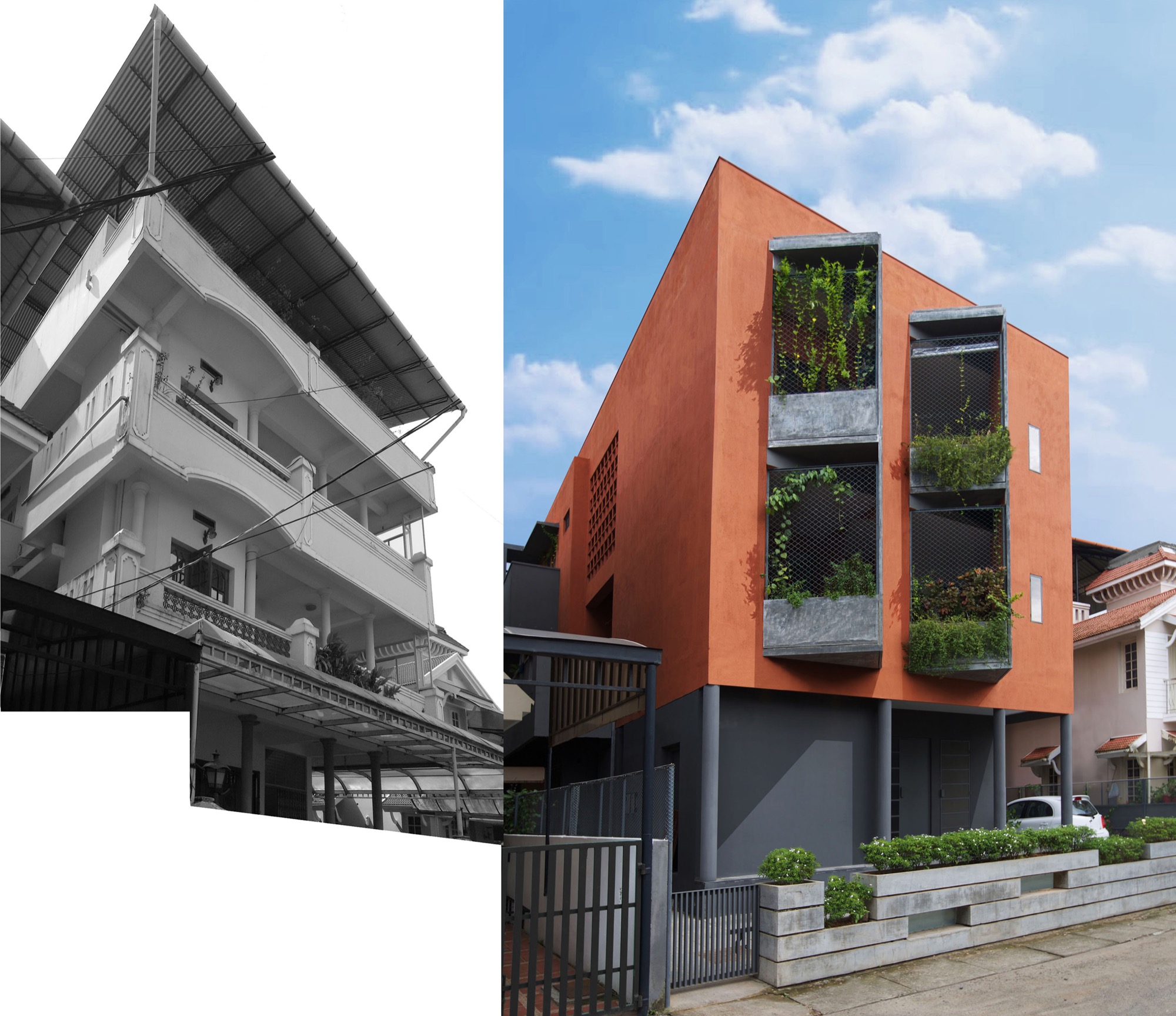 Renovation: office of Identiti Advertising, at Kochin, Kerala, by Meister Varma Architects 9