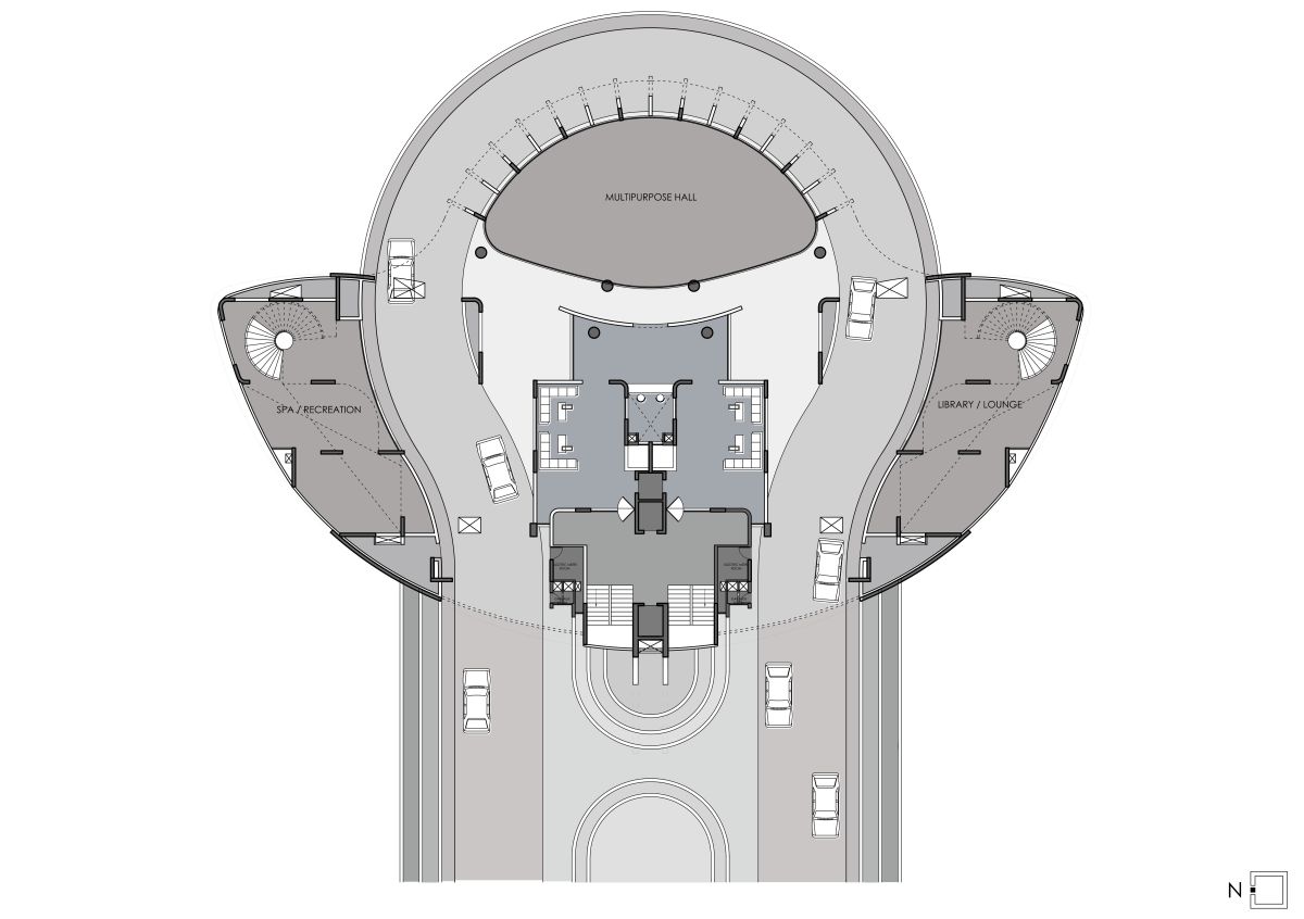 INPROGRESS: VICENZA CLOUD 9, KALALI, VADODARA, BY UNEVEN Architects 55