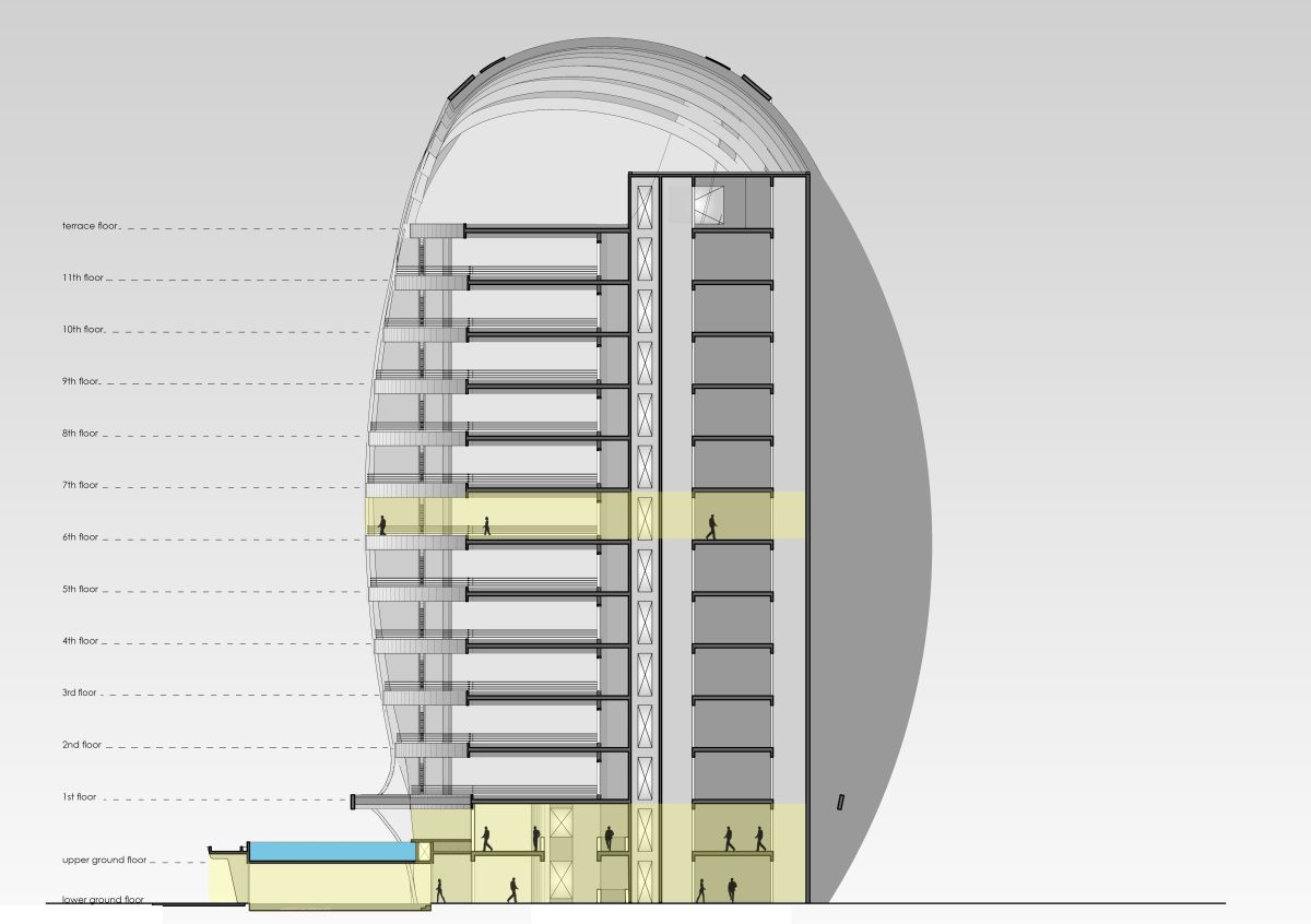 INPROGRESS: VICENZA CLOUD 9, KALALI, VADODARA, BY UNEVEN Architects 51