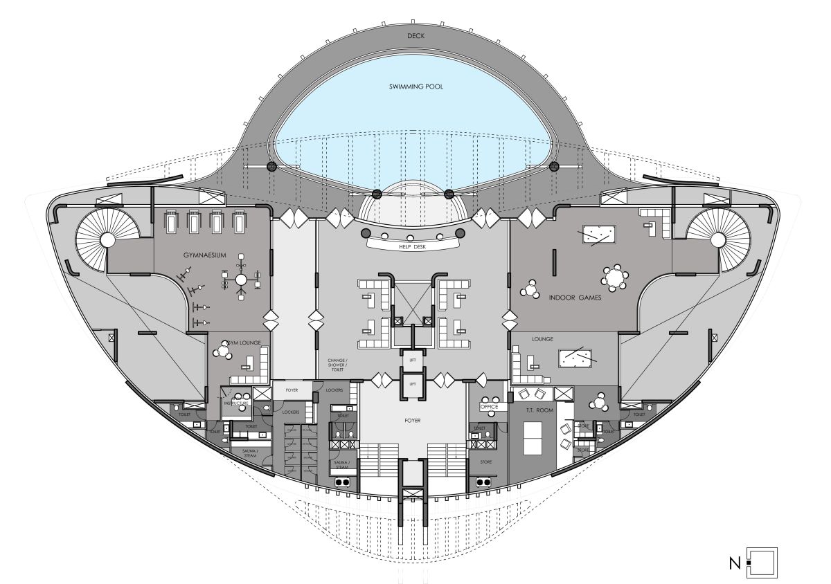 INPROGRESS: VICENZA CLOUD 9, KALALI, VADODARA, BY UNEVEN Architects 45