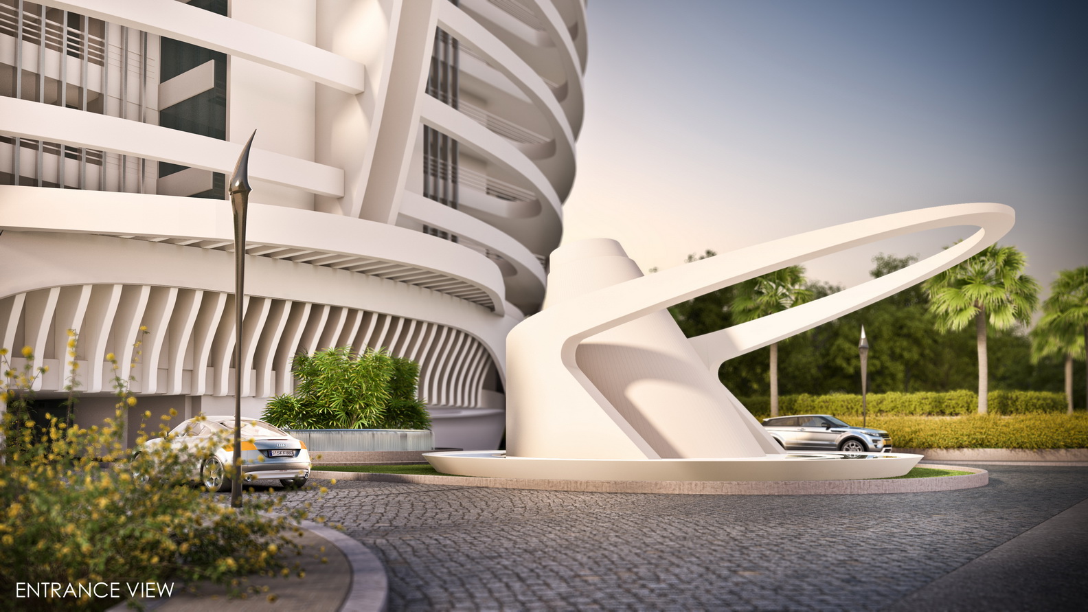 INPROGRESS: VICENZA CLOUD 9, KALALI, VADODARA, BY UNEVEN Architects 25