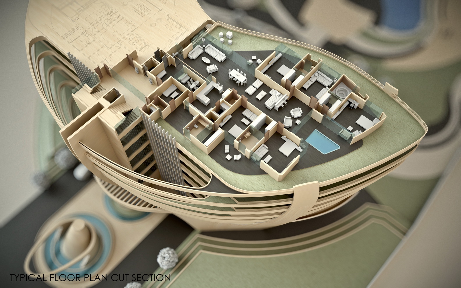 INPROGRESS: VICENZA CLOUD 9, KALALI, VADODARA, BY UNEVEN Architects 13