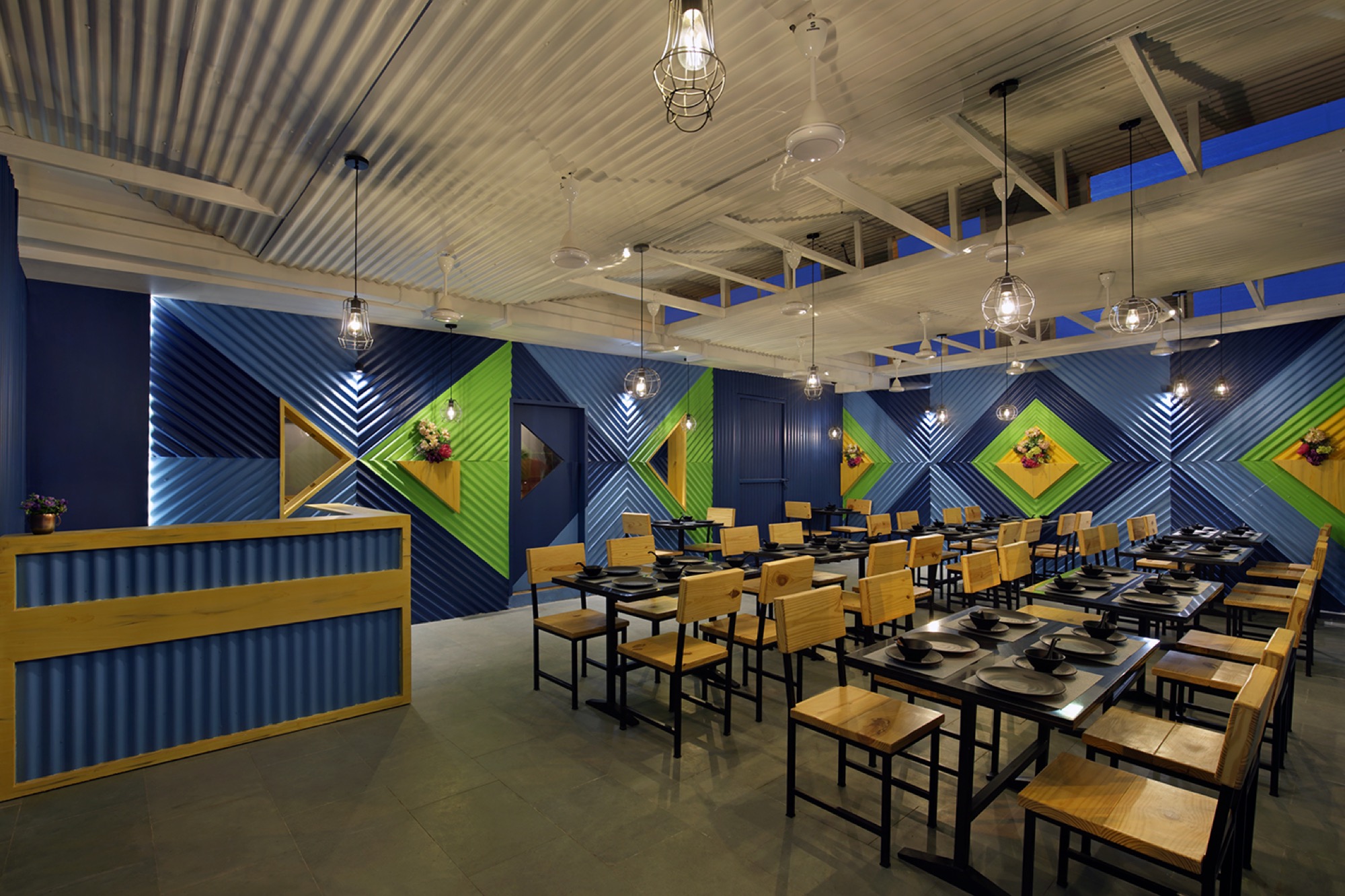 Keshav Kutir Restaurant at Vadodara, by Manoj Patel Design Studio 1
