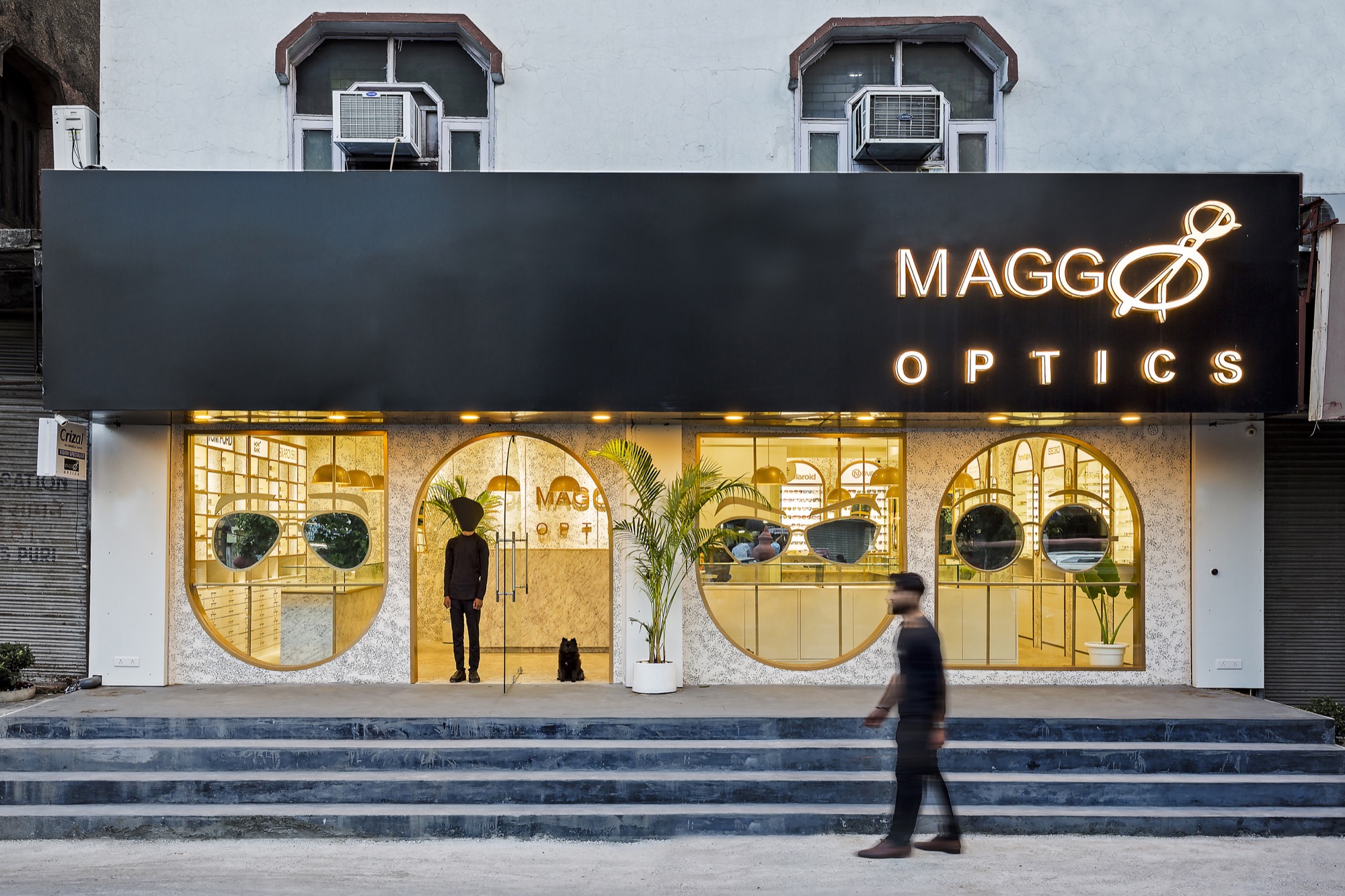 The Focal Length, A Retail Store Design at New Delhi, by Renesa Studio 1
