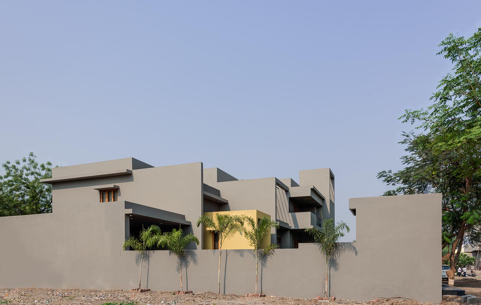 Maliwal Residence, Nanded, Maharashtra - 4th Axis Design Studio 5