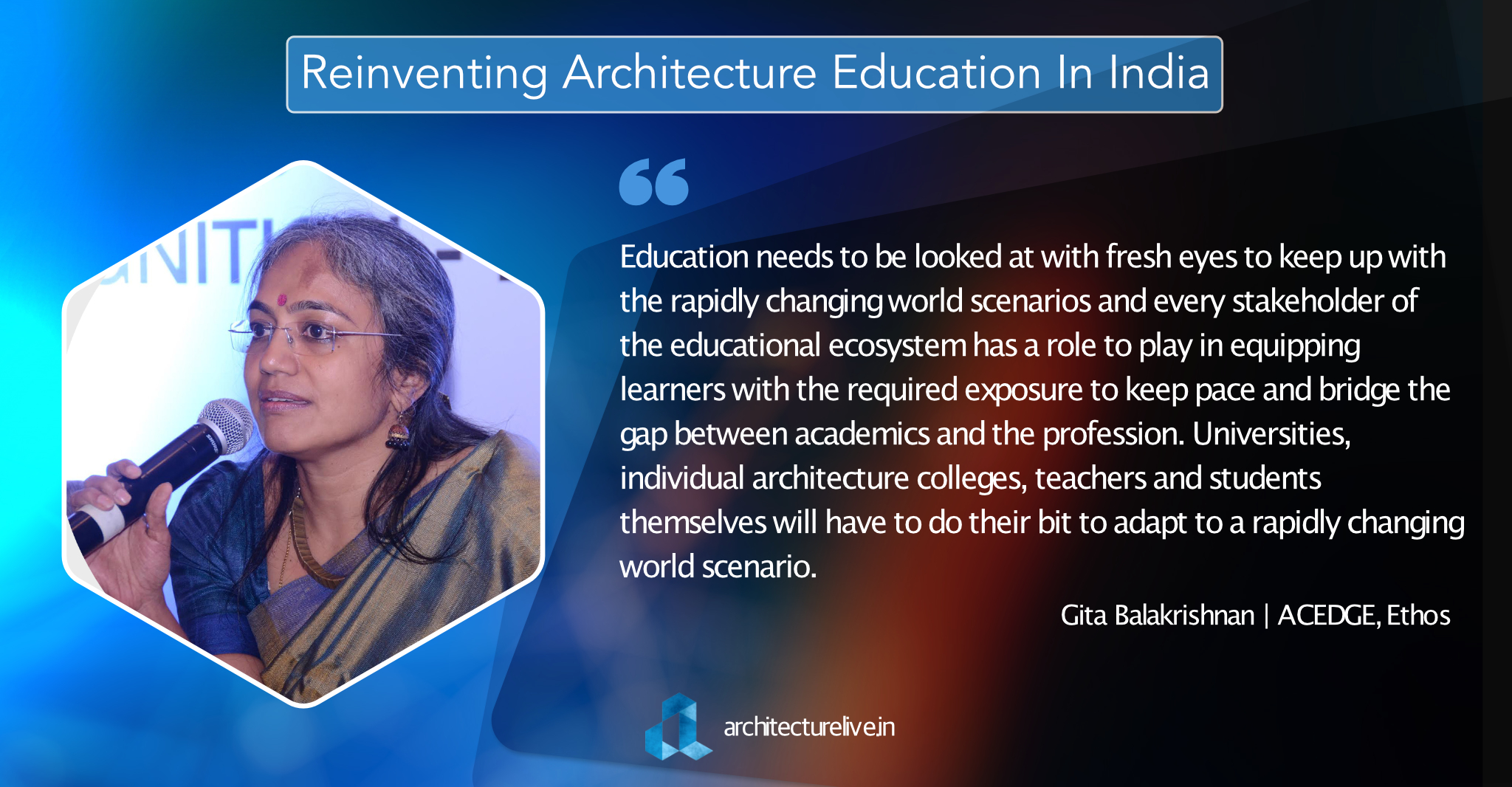 Reinventing Architecture Education in India, with ACEDGE, by Ethos 1