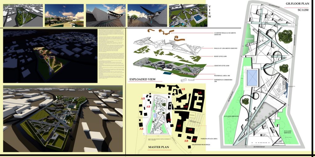 B.Arch Thesis - MEMORIAL OF HUMANITY AND THE MUSEUM OF RIOTS, At ...