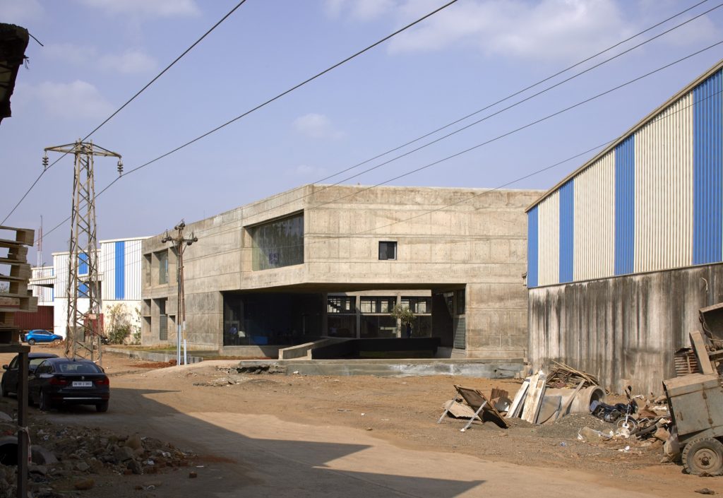 Concrete void (Vijay Transtech factory), at Bhiwandi, Maharashtra, by Sameep Padora and Associates 27