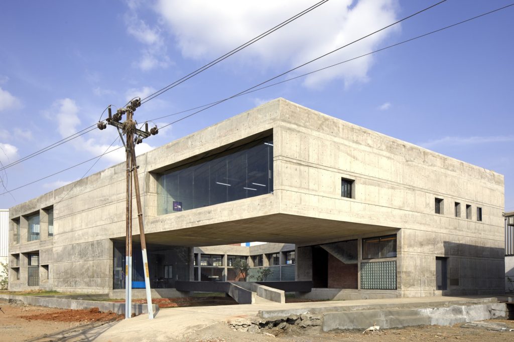 Concrete void (Vijay Transtech factory), at Bhiwandi, Maharashtra, by Sameep Padora and Associates 29