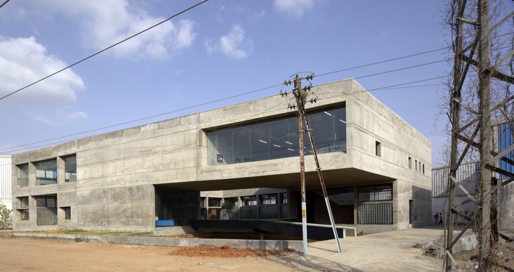 Concrete void (Vijay Transtech factory), at Bhiwandi, Maharashtra, by Sameep Padora and Associates 31