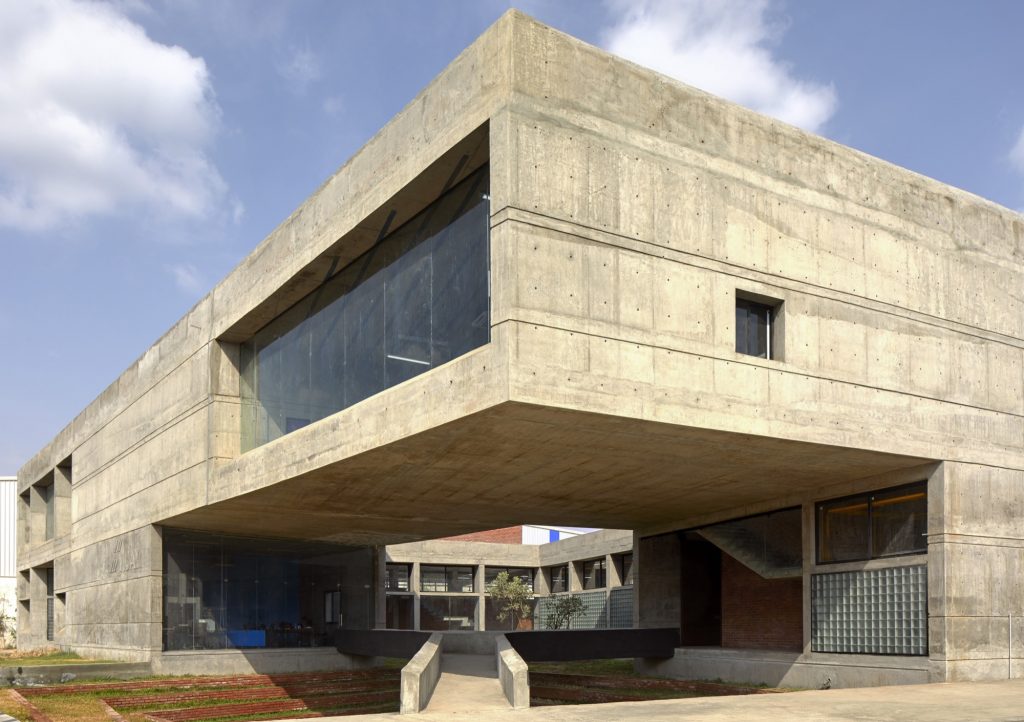Concrete void (Vijay Transtech factory), at Bhiwandi, Maharashtra, by Sameep Padora and Associates 1