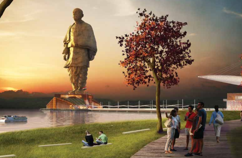 Statue of Unity - Sardar Vallabh Bhai Patel - Gujarat