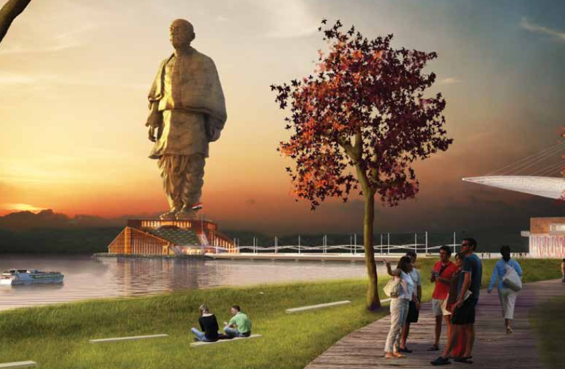 Discover the Statue of Unity, the World's Tallest Statue