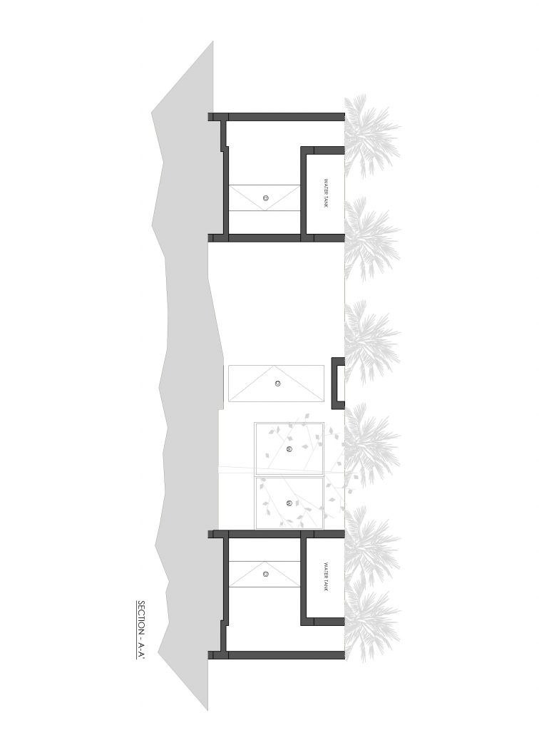CUBES - Multi Dwelling Residence, at Rajkot by Bridge Studio 43