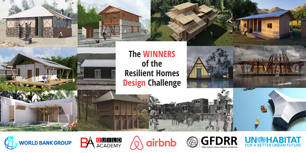 ‘Resilient Homes Design Challenge by Build Academy