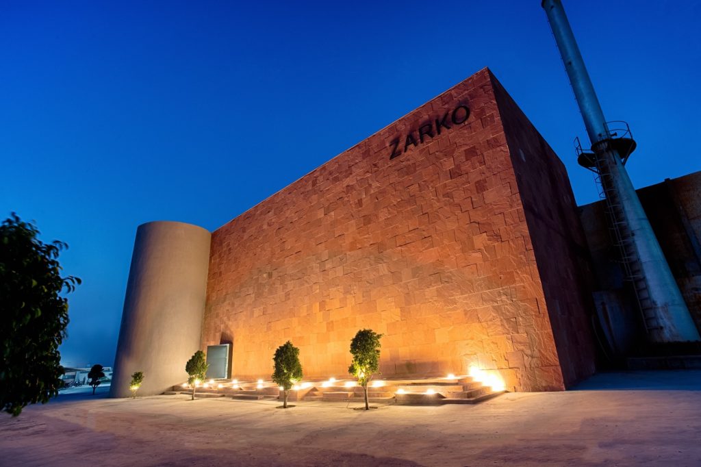Zarko, office for ceramic tile manufacturing company at Morbi, Gujarat, by Bridge Studio 3