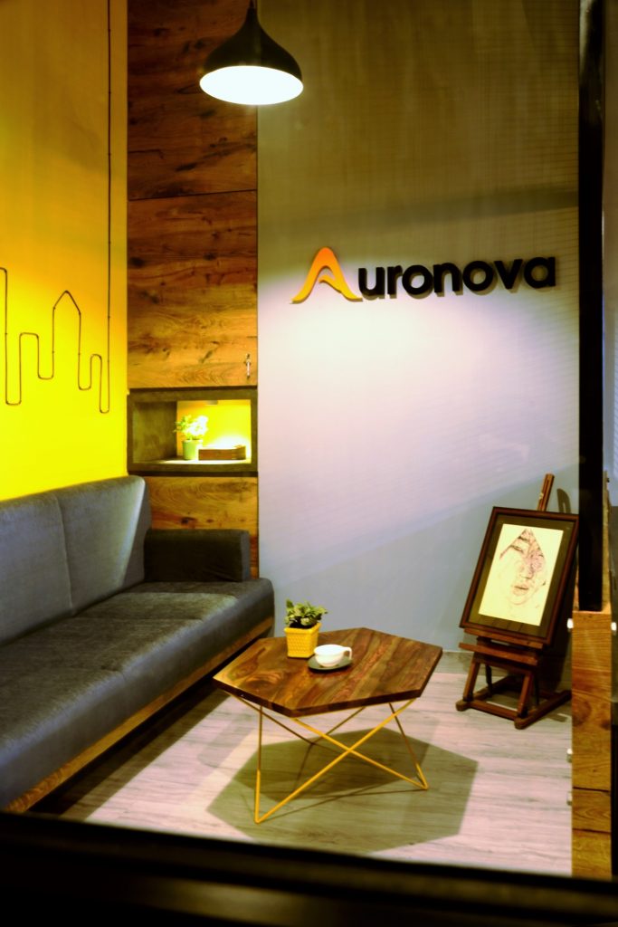 YELLOW IS THE NEW BLACK, Auronova Office at Mumbai - by THE DESIGN CHAPEL 21