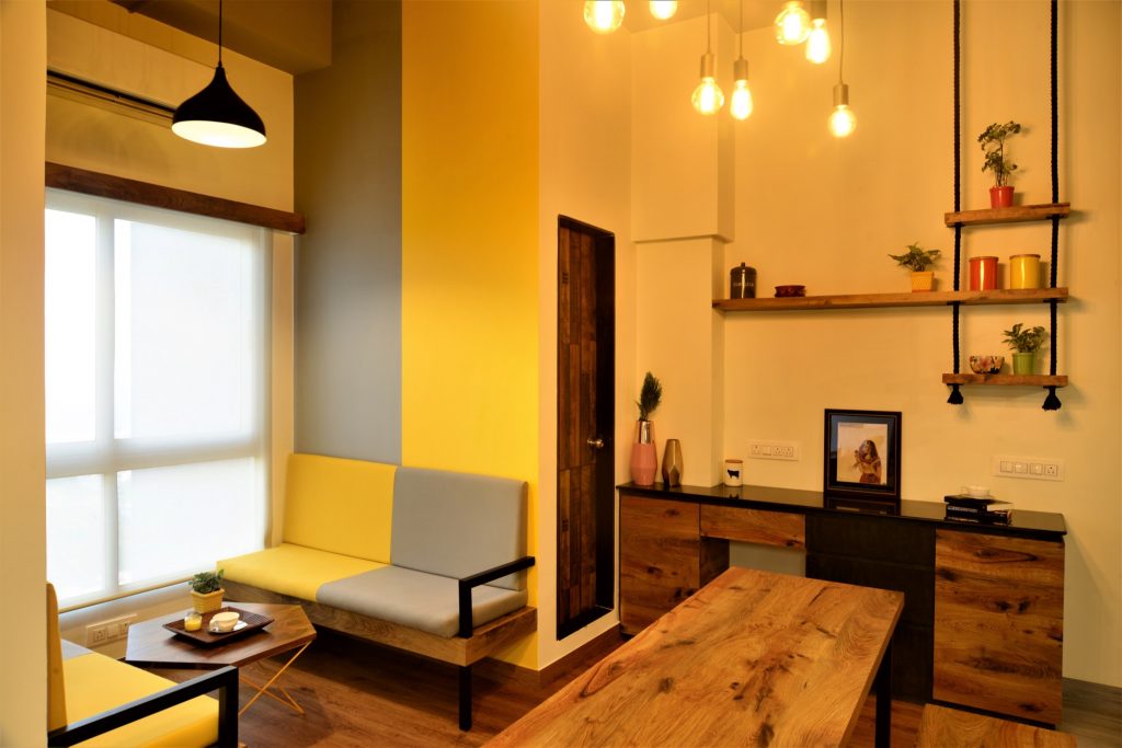 YELLOW IS THE NEW BLACK, Auronova Office at Mumbai - by THE DESIGN CHAPEL 5