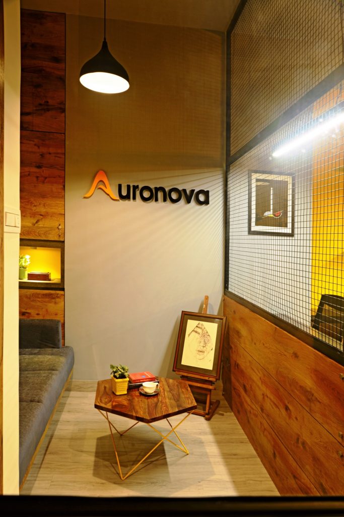 YELLOW IS THE NEW BLACK, Auronova Office at Mumbai - by THE DESIGN CHAPEL 19
