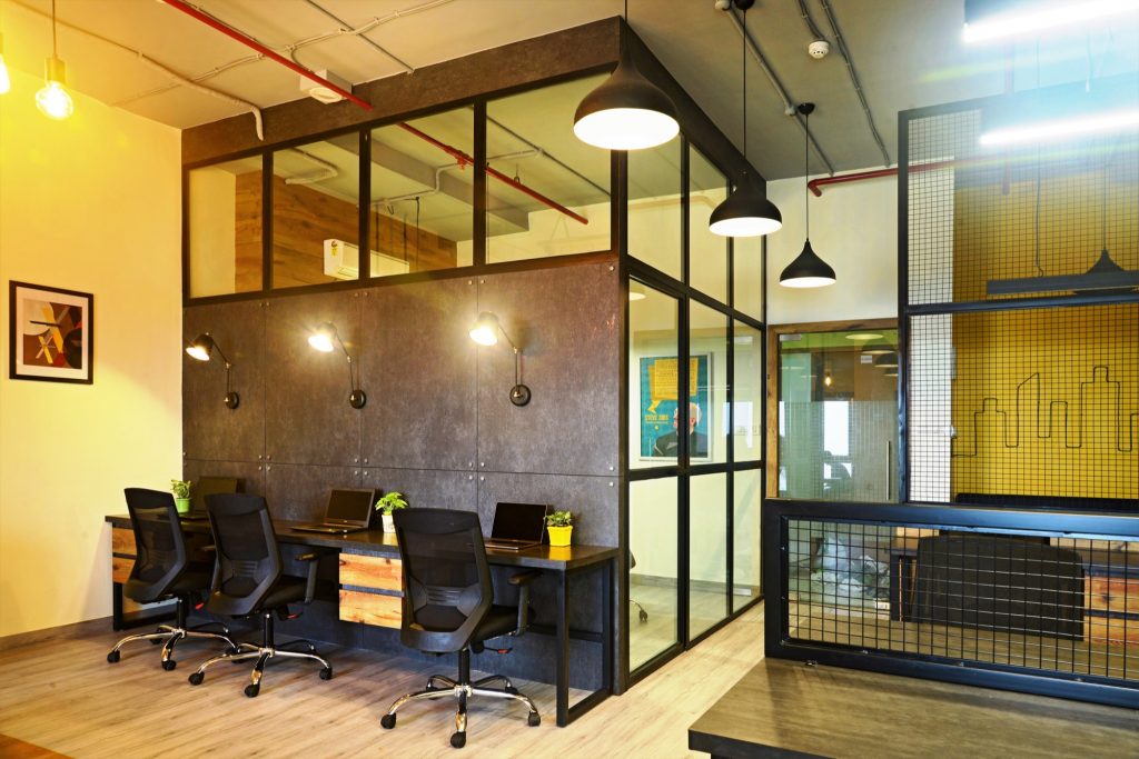 YELLOW IS THE NEW BLACK, Auronova Office at Mumbai - by THE DESIGN CHAPEL 17