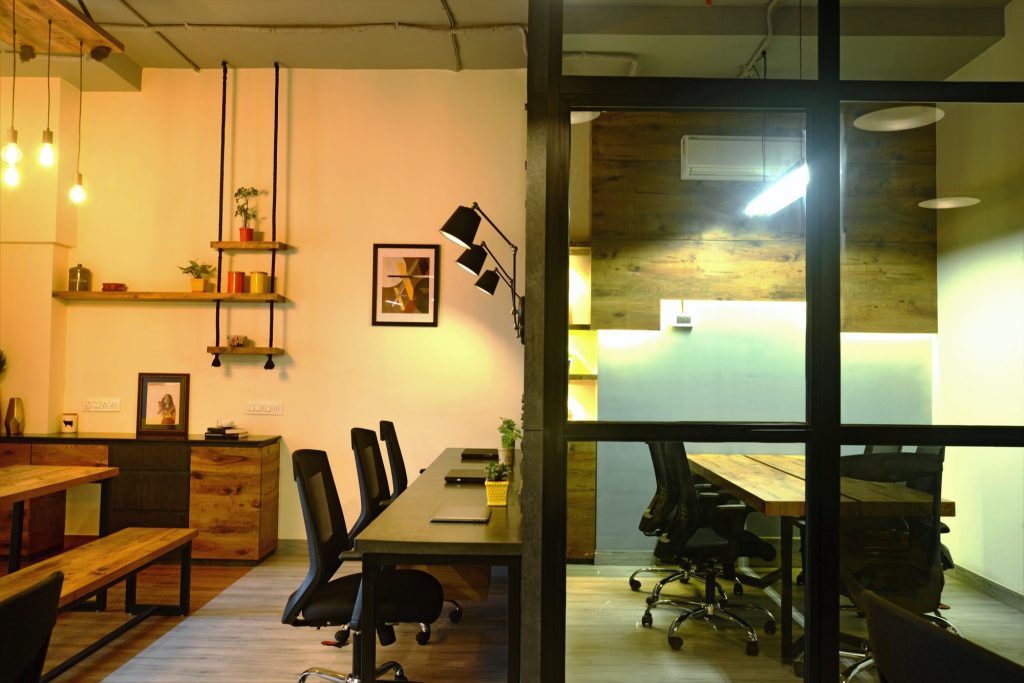 YELLOW IS THE NEW BLACK, Auronova Office at Mumbai - by THE DESIGN CHAPEL 15