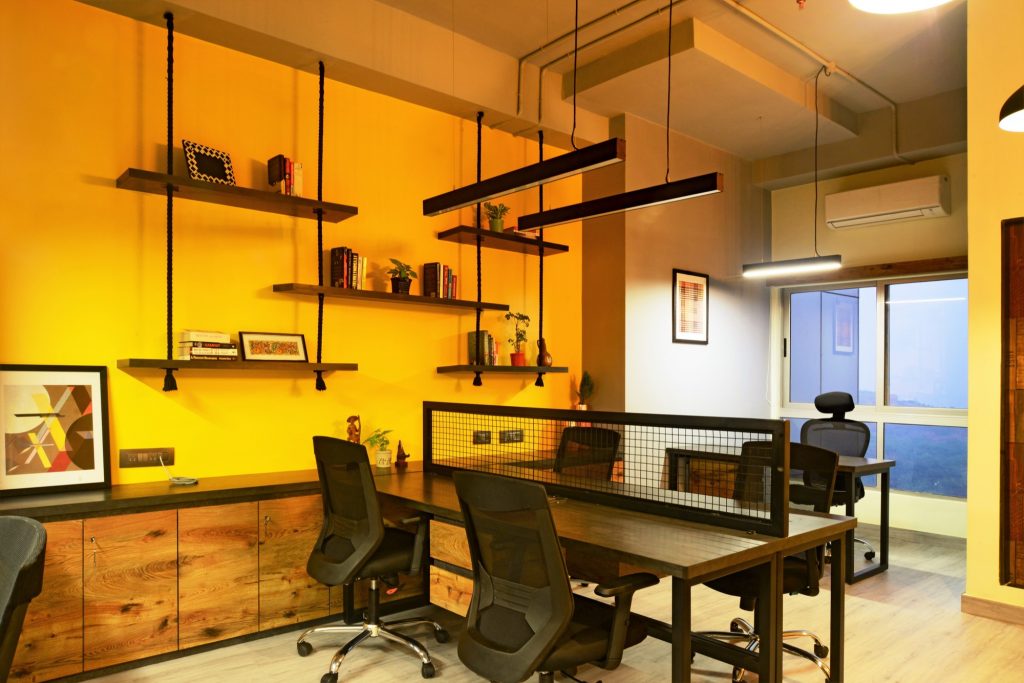 YELLOW IS THE NEW BLACK, Auronova Office at Mumbai - by THE DESIGN CHAPEL 11