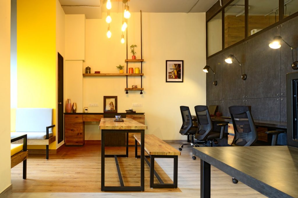 YELLOW IS THE NEW BLACK, Auronova Office at Mumbai - by THE DESIGN CHAPEL 9