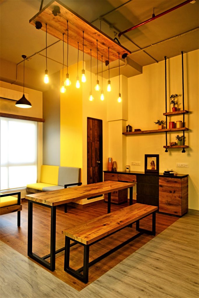 YELLOW IS THE NEW BLACK, Auronova Office at Mumbai - by THE DESIGN CHAPEL 7