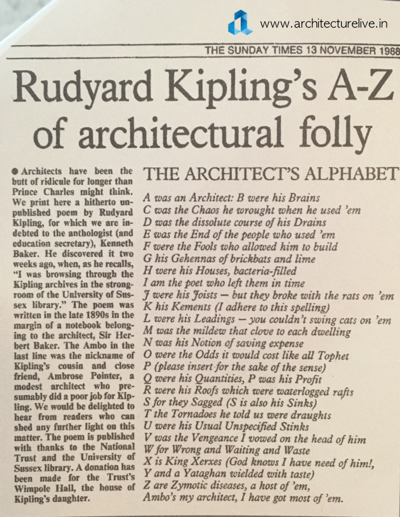 ArchitectureLive-Rudyard Kipling's Architectural Folly