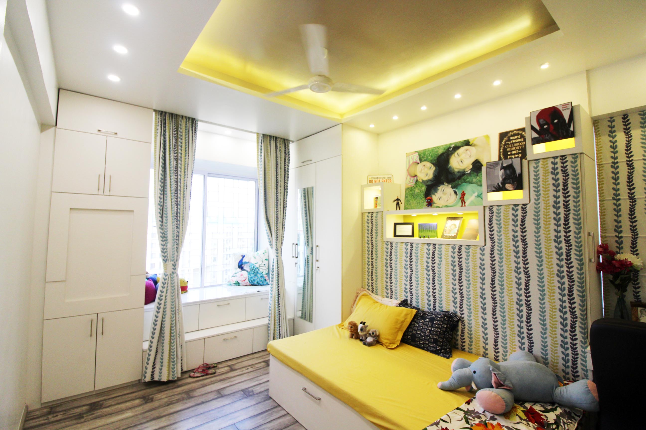Interior Design: Apartment Refurbishment at Pune, by Lalit Deshmukh and Associates 1