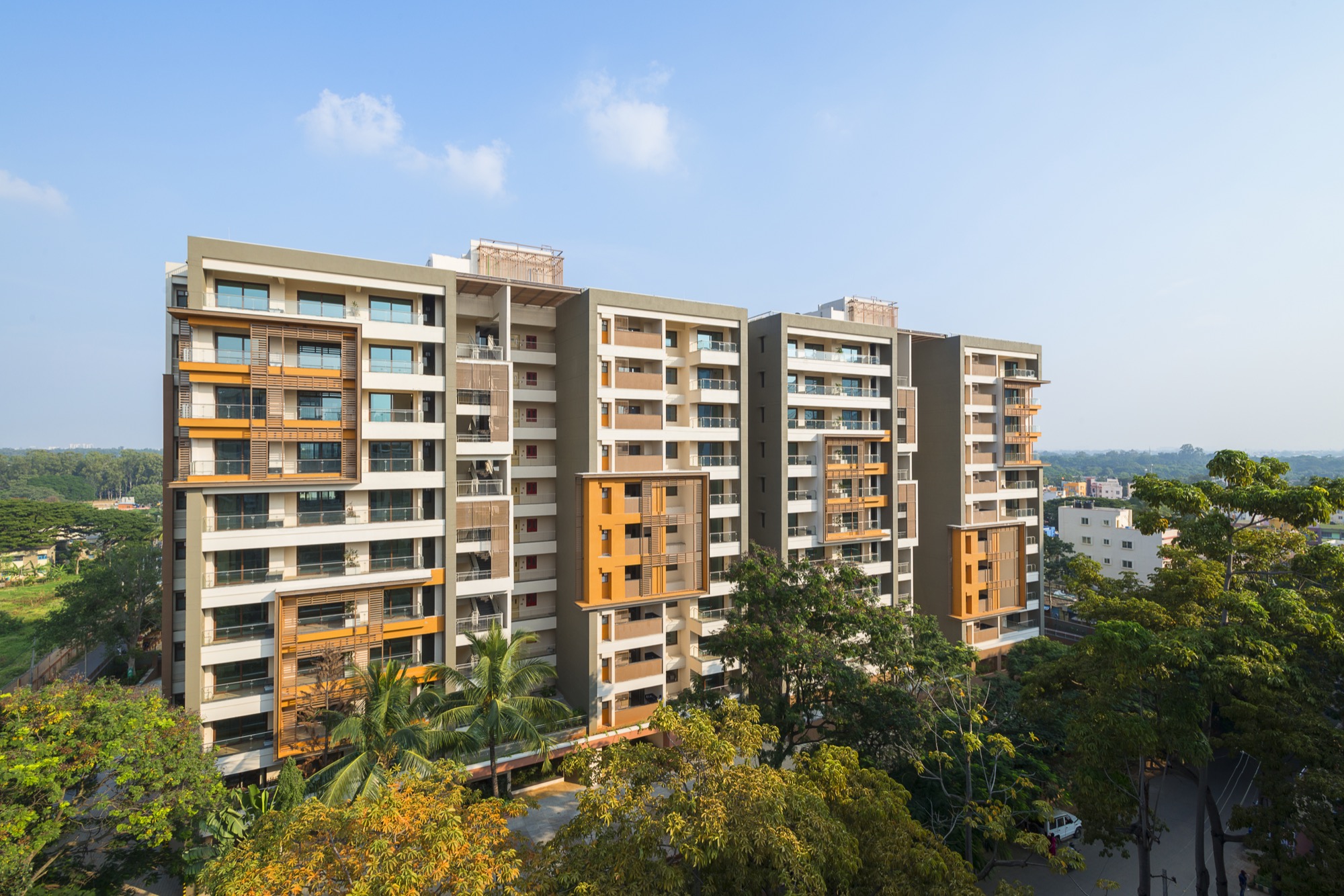 ITC Mudfort, bengaluru, CnT Architects